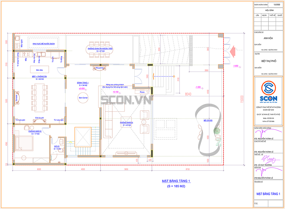 mat-bang-biet-thu-4-tang-200m2-kich-thuoc-13*16m