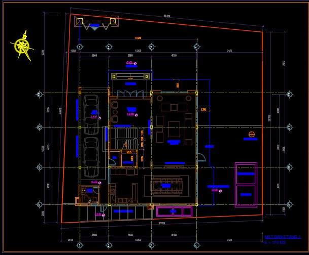 mat-bang-tang 1-biet-thu-120m2