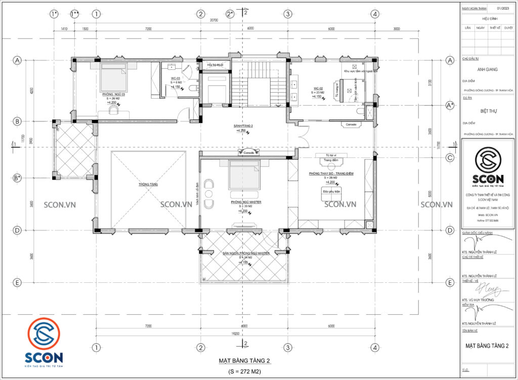 mat-bang-biet-thu-200m2