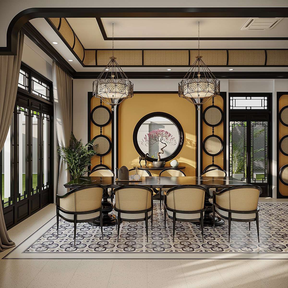 Phong cách Indochine – Vẻ đẹp vượt thời gian - Scon