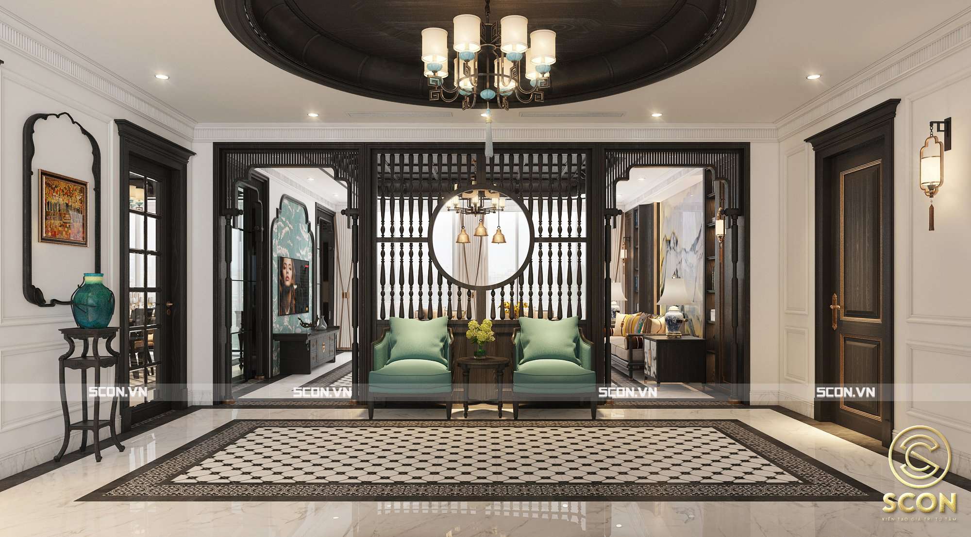 Phong cách Indochine – Vẻ đẹp vượt thời gian - Scon