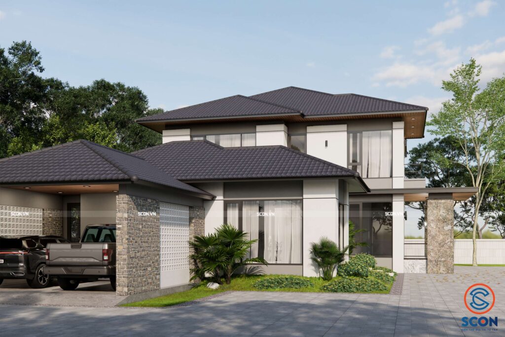 biet-thu-san-vuon-2-tang-mai-nhat-scon-viet-nam (2)